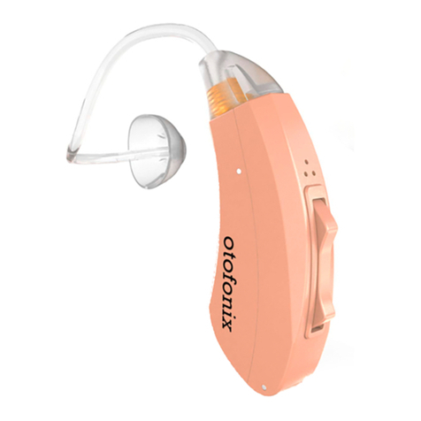 OTOFONIX Encore User manual OTOFONIX Encore User manual