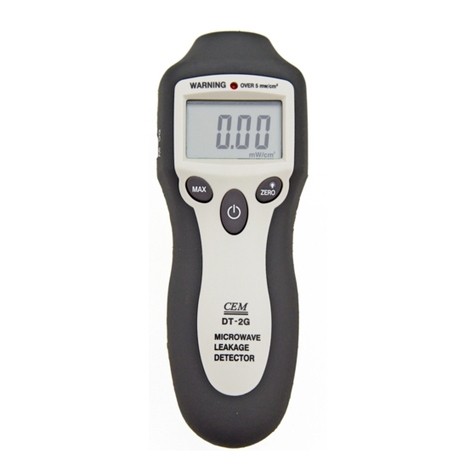 CEM DT-2G User manual