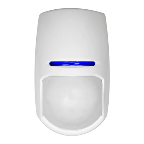 Pyronix KX18DC User manual