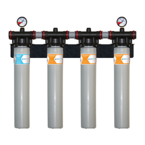 Aquasana High-Flow Pro Series manual