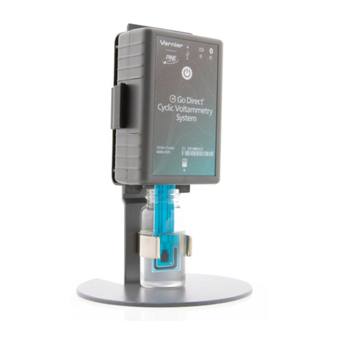 Vernier Go Direct Sound User manual