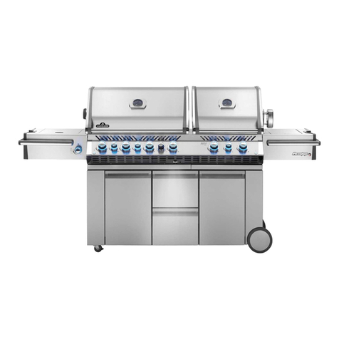Napoleon PRESTIGE PRO PRO825-3 User manual