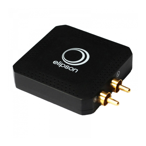 Elipson Connect Wi-Fi Receiver manual
