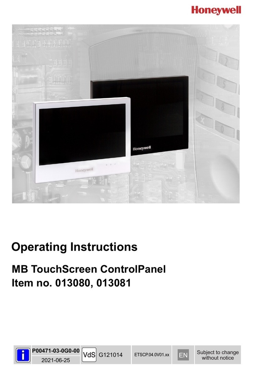 Honeywell 013080 User manual