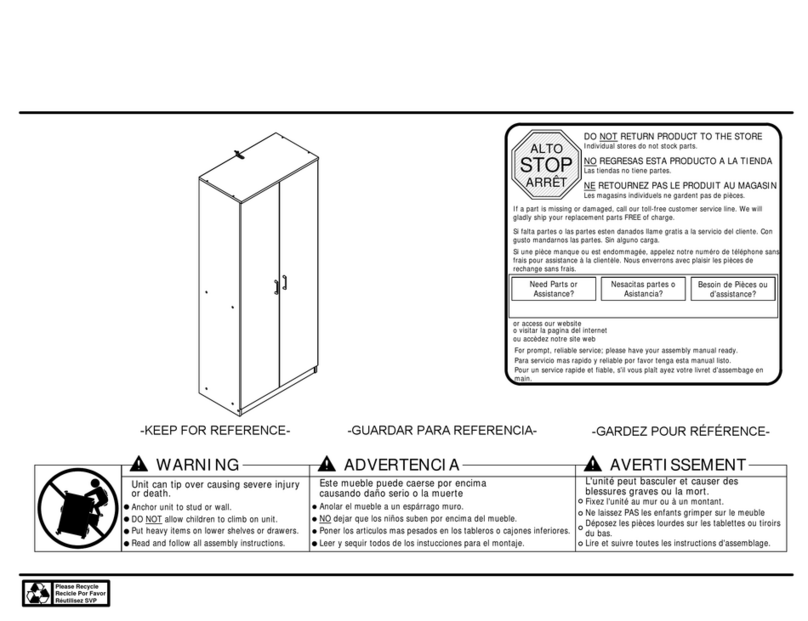 Dorel 7443012P User manual Dorel 7443012P User manual