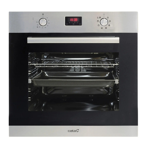 Cata CMD 8108 X Installation, use and maintenance instructions