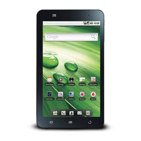 Zte Telecom V9 User manual