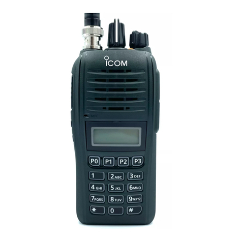 Icom IC-G88-T instructions