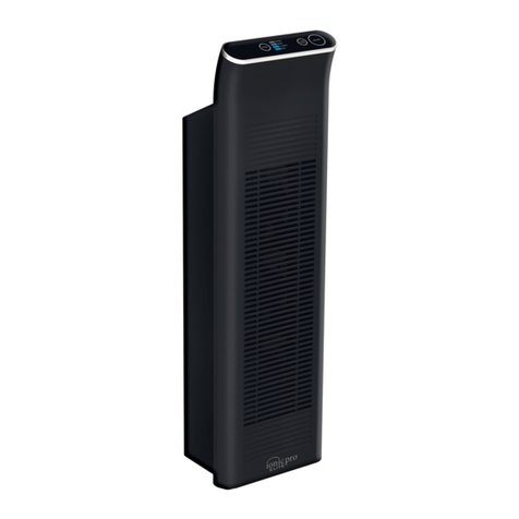 Ionic Pro ELITE TA740 User manual