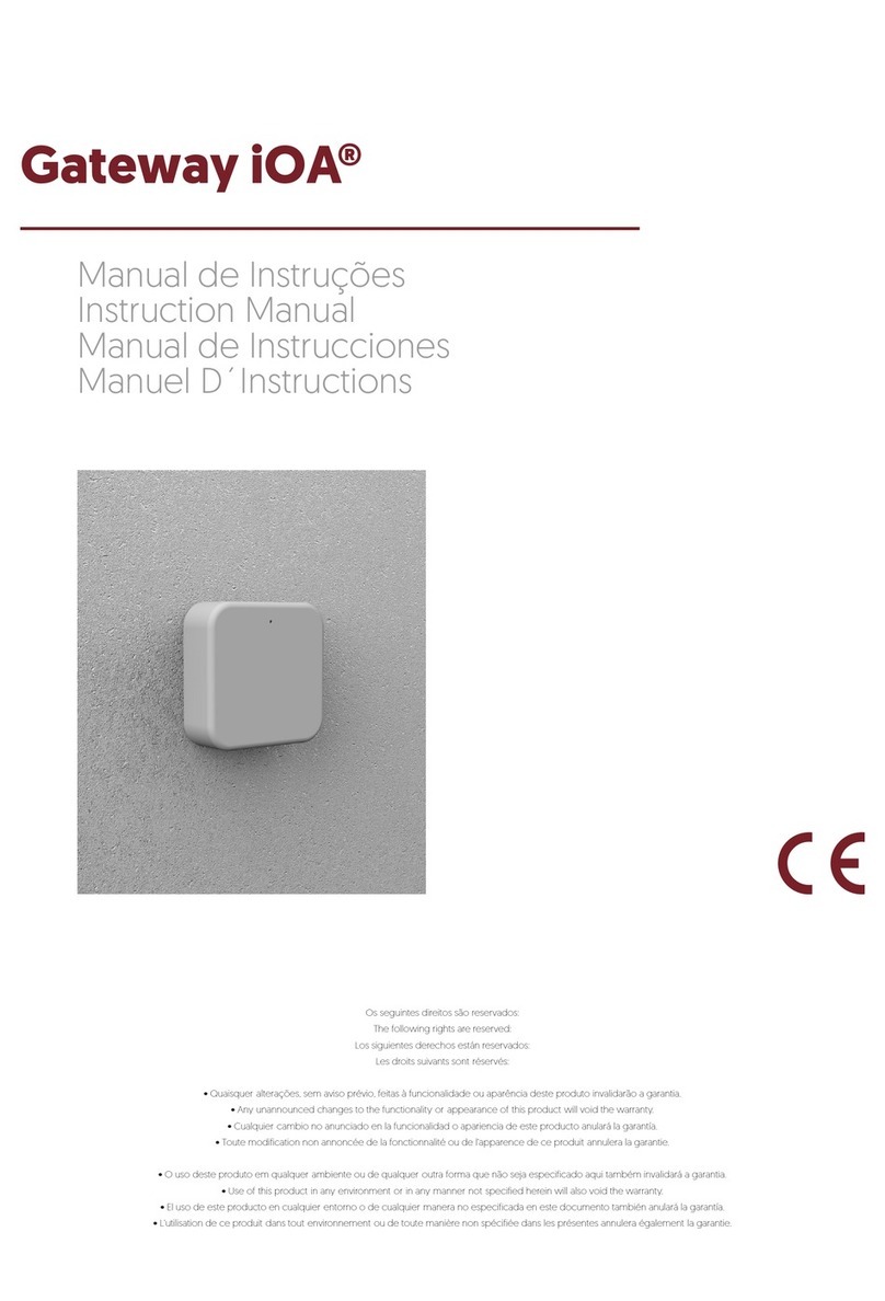 Itec iOA instruction manual