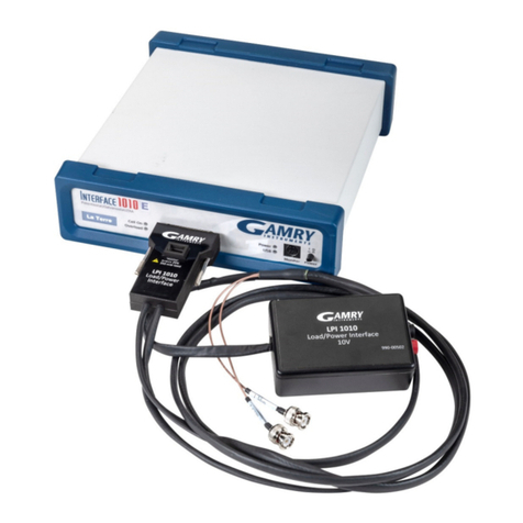 Gamry Instruments LPI1010 User manual