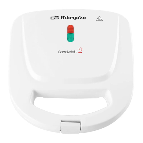 Orbegozo Sonifer SW 4300 User manual