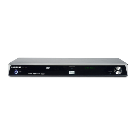 Samsung DVD-HD870 User manual
