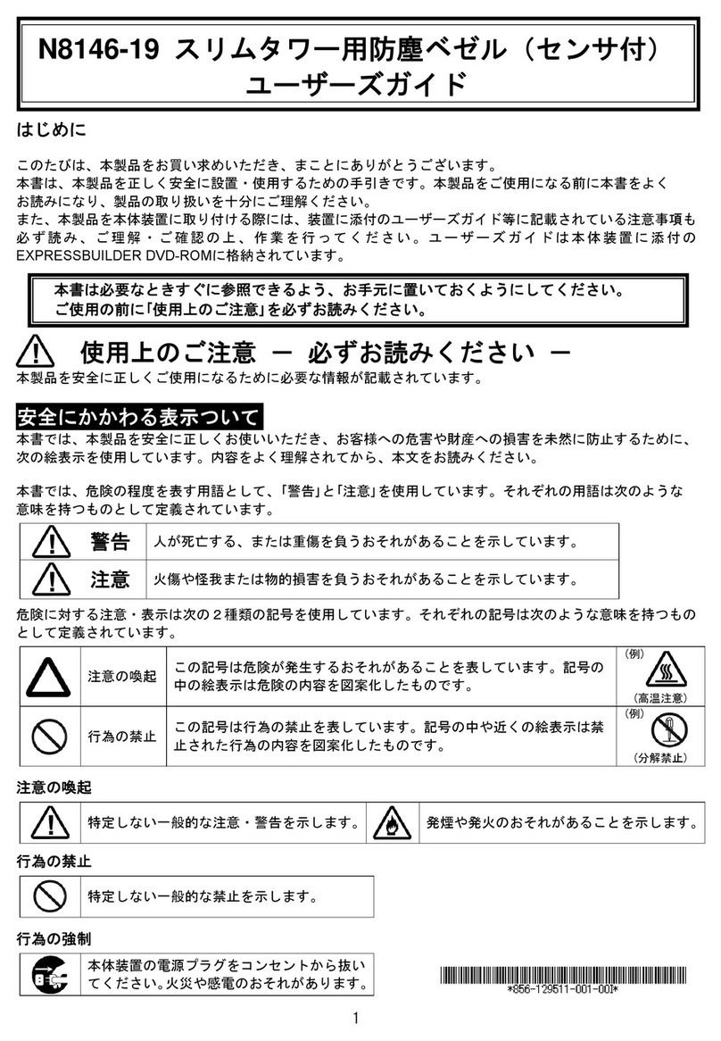 NEC N8146-19 user guide