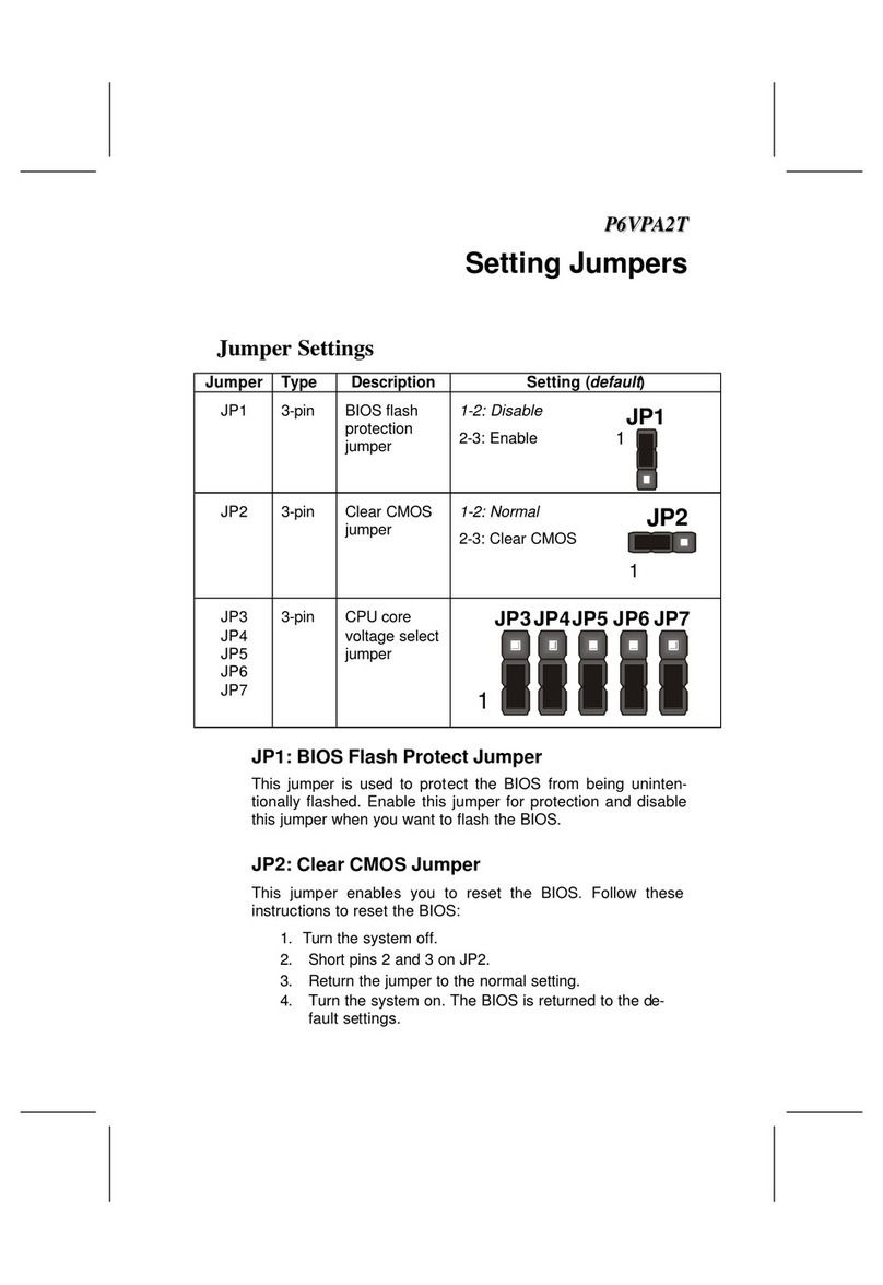 Elitegroup Computer Systems P6VPA2T Advanced Settings Elitegroup Computer Systems P6VPA2T Advanced Settings