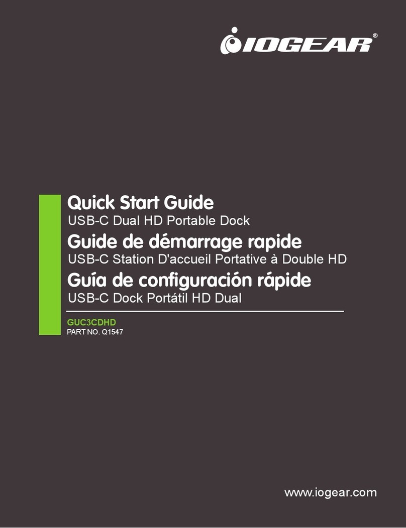 IOGear GUC3CDHD User manual