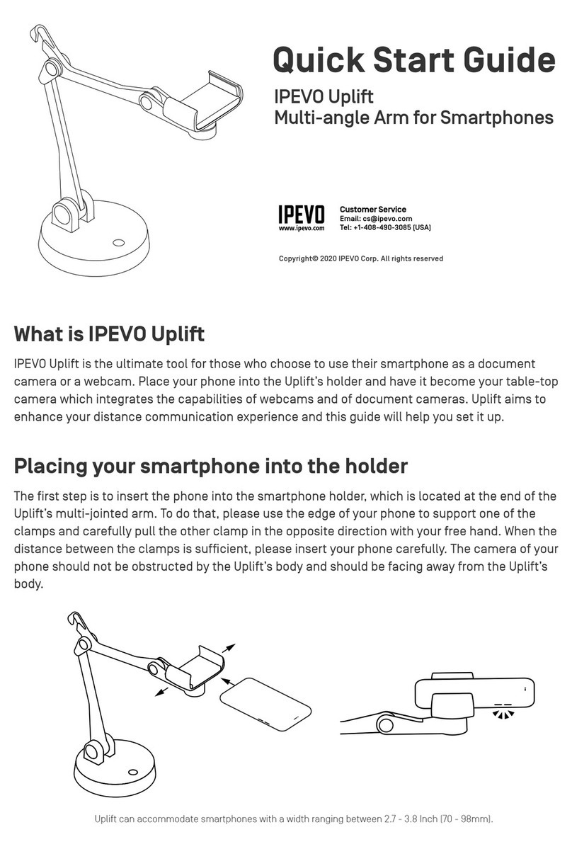 Ipevo Uplift quick start guide