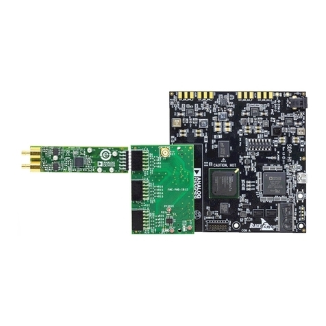 Analog Devices EVAL-ADAQ4001FMCZ User manual