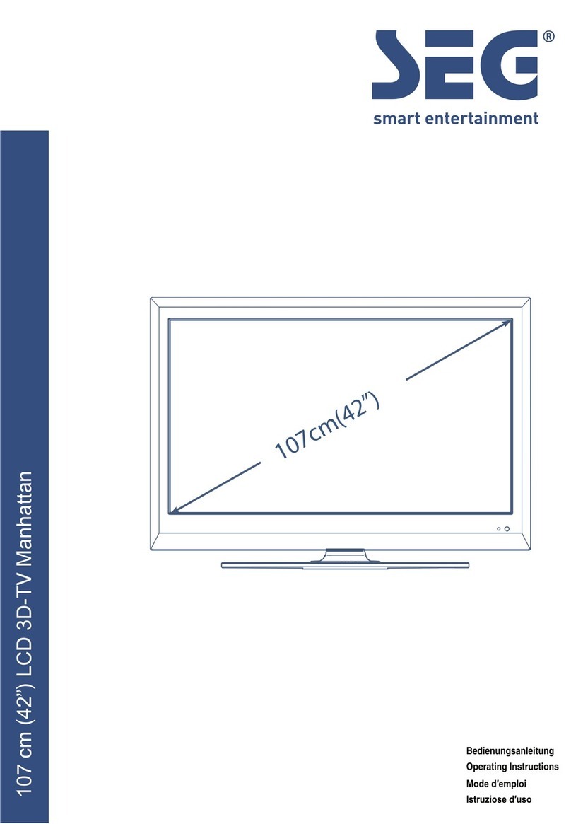 Seg Manhattan User manual