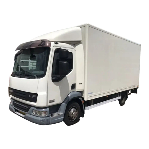 DAF LF45 Series Instructions for use