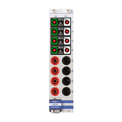 Dewetron TRION Series Product manual