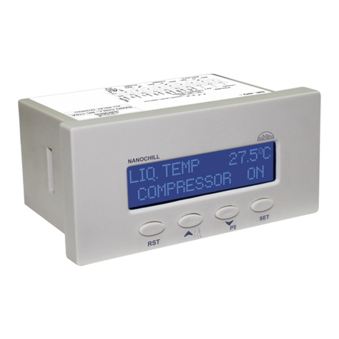 PVR sub-zero NANOCHILL NC-110A User manual