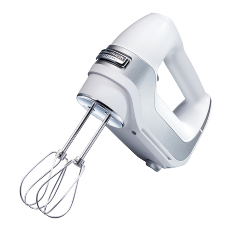 Hamilton Beach HB Pro Mixer User manual