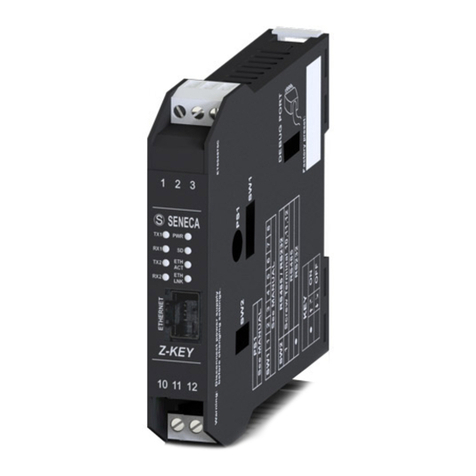 Seneca Z-KEY-P User manual