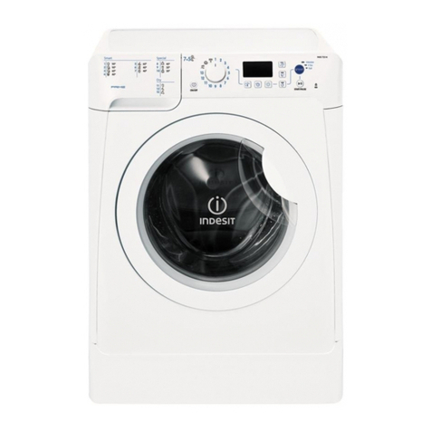 Indesit PWDE 7125 W User manual