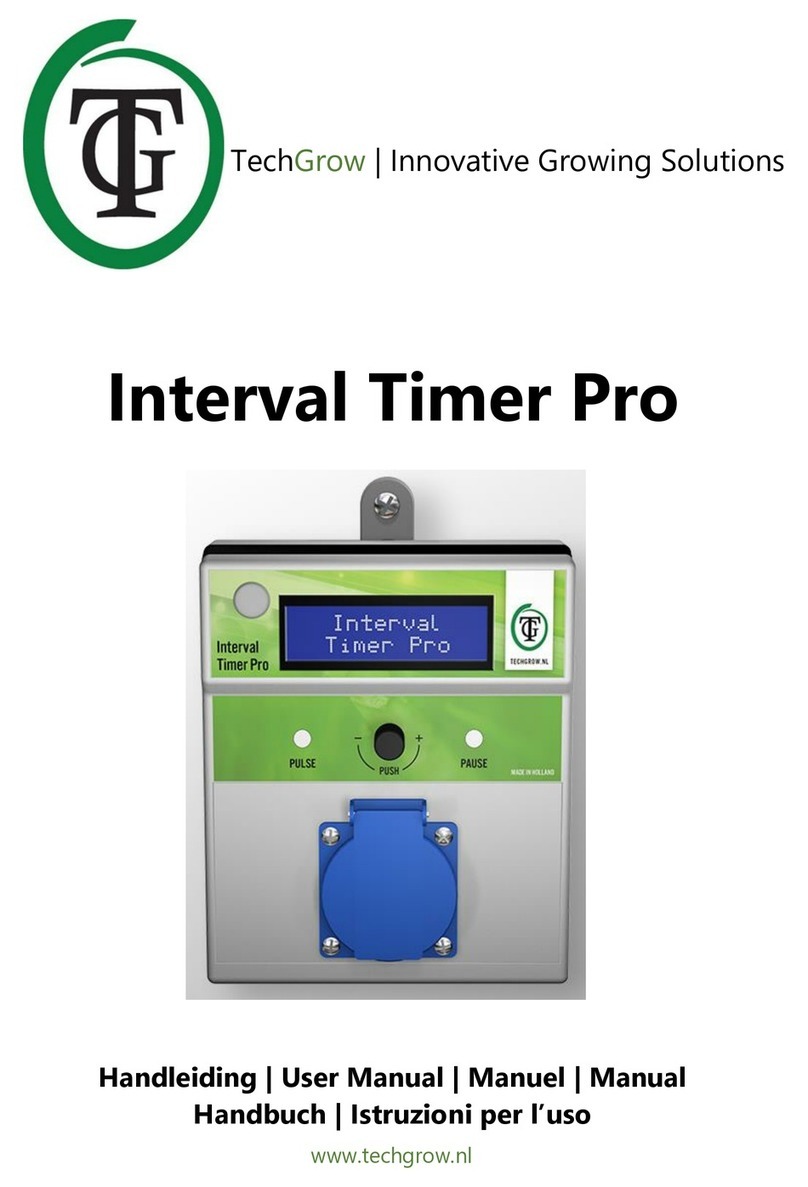 TechGrow Pro user manual