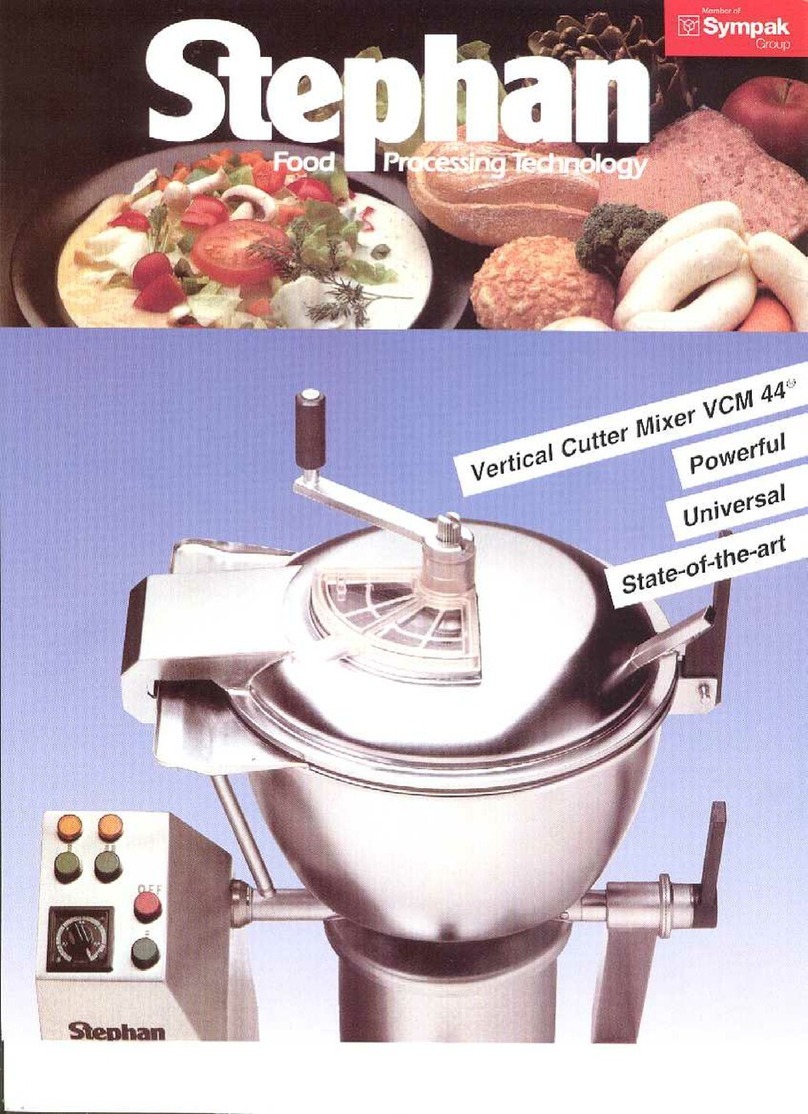 Stephan VCM 44 manual