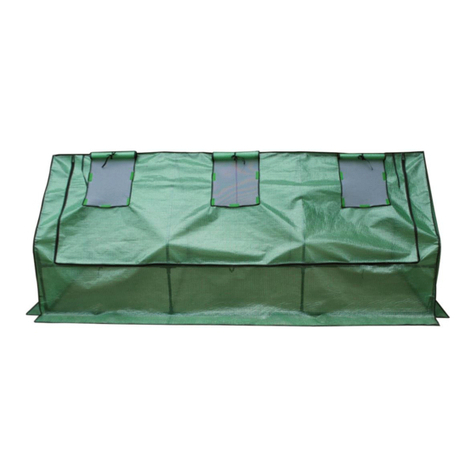 GroundWork Cold Frame Greenhouse manual