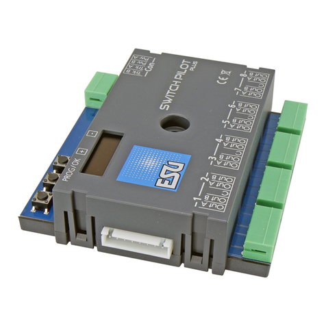 Esu SwitchPilot 3 Plus User manual