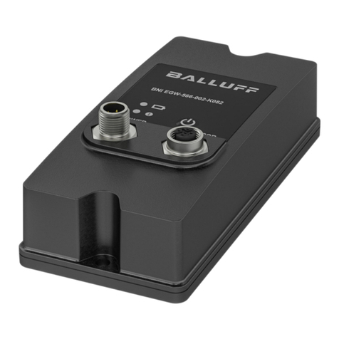 Balluff BNI EGW-566-002-K082 user guide