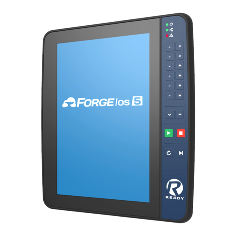 ready robotics Forge/OS 5 User guide