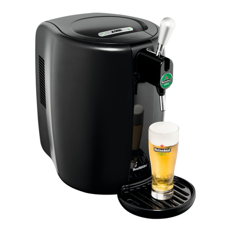 SEB BeerTender VB31 manual