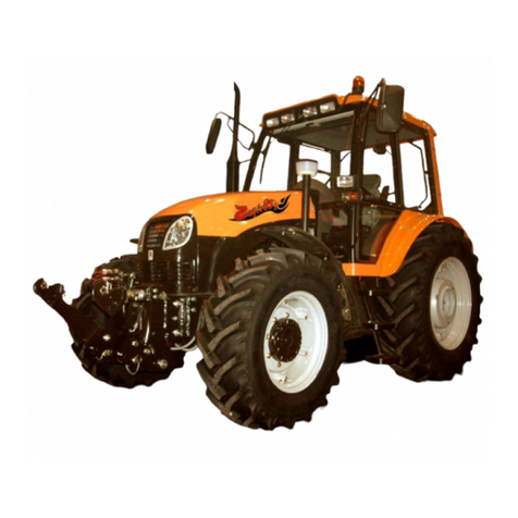 PRONAR ZEFIR 85 Servicing Instruction