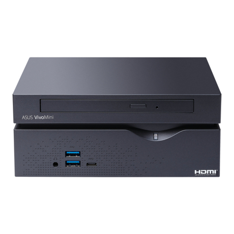 Asus VivoMini VC66-C2 User manual
