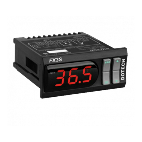 DOTECH FX3S Series User manual