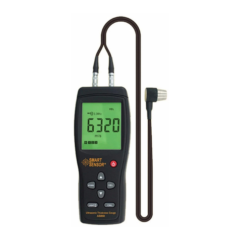 Smart Sensor Model AS850 instruction manual