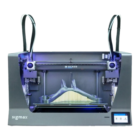 BCN3D Sigmax quick start guide
