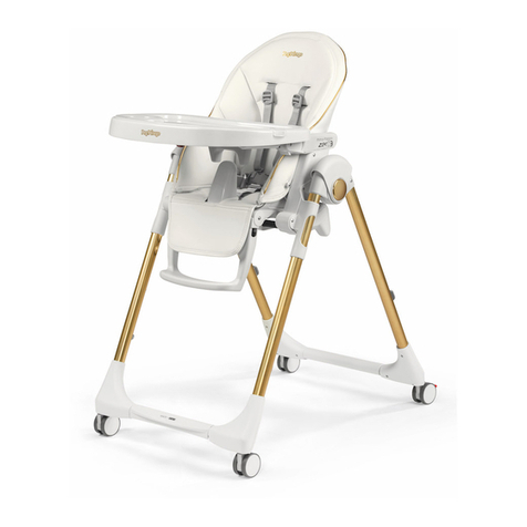 Peg-Perego PRIMA PAPPA ZERO-3 Instructions for use