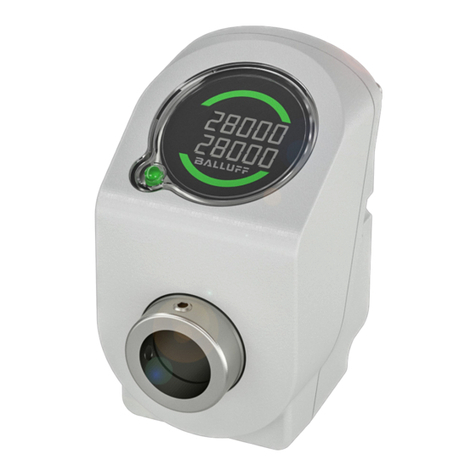 Balluff BDG D 60-H020-NUS01-1318-0000-S4L4 Series User manual Balluff BDG D 60-H020-NUS01-1318-0000-S4L4 Series User manual