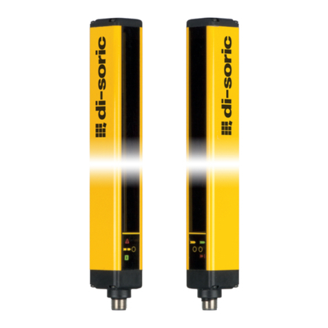 Di-soric SLB4-153 quick start guide