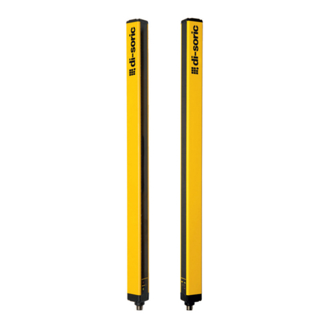 Di-soric SLB2-1505 quick start guide