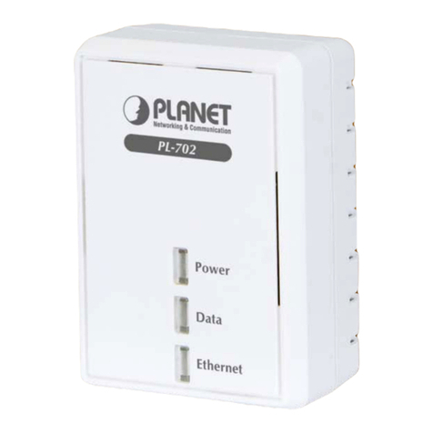 Planet Networking & Communication PL-702 user manual
