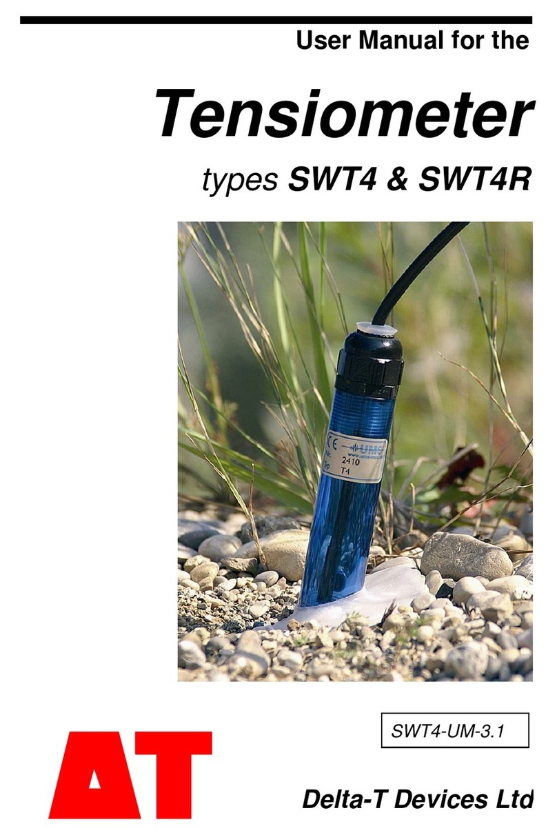 Delta-T SWT4 user manual