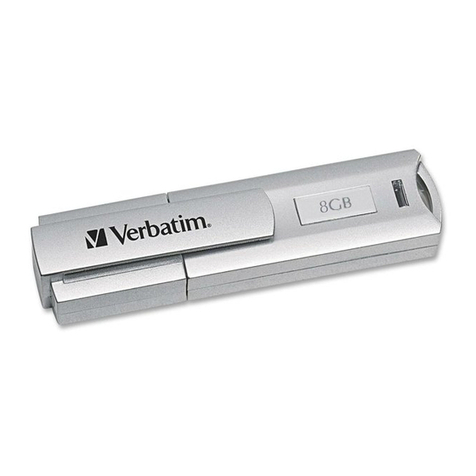Verbatim Corporate Secure quick guide