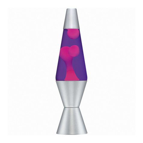 Lava Brand Motion Lamp quick start guide