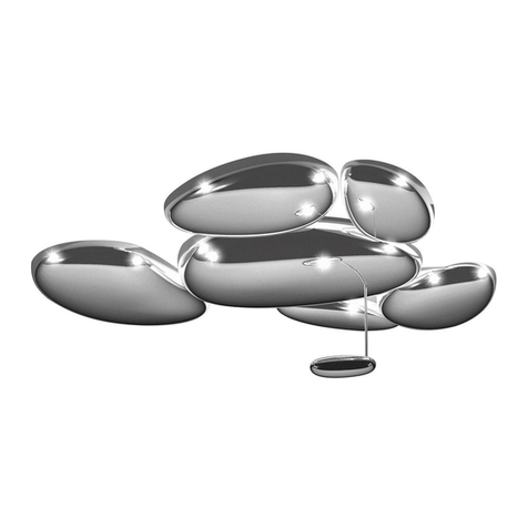 Artemide SKYDRO manual